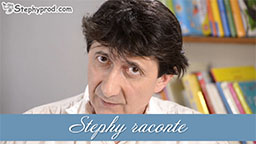 Conteur enfants, Stéphy raconte des histoires, des contes aux enfants